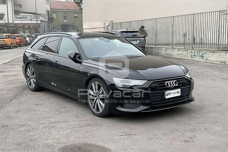Usata Audi A6 Business 286 CV (210 kW) 2018 Nero Station wagon