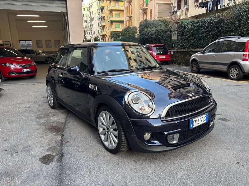 Usata Mini Cooper S 184 CV (135 kW) 2012 Blu/azzurro Utilitaria