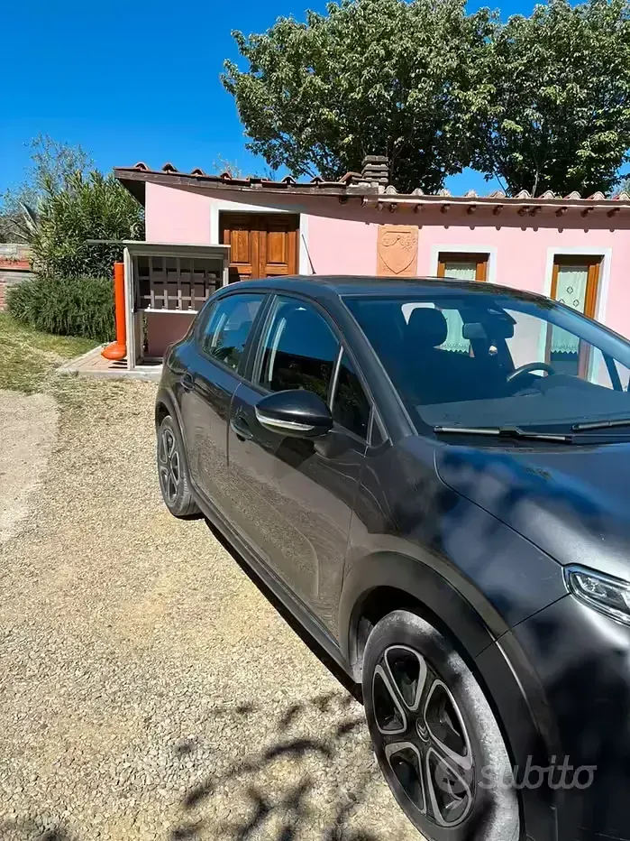 Usata Citroën C3 PureTech 2018 Grigio Utilitaria