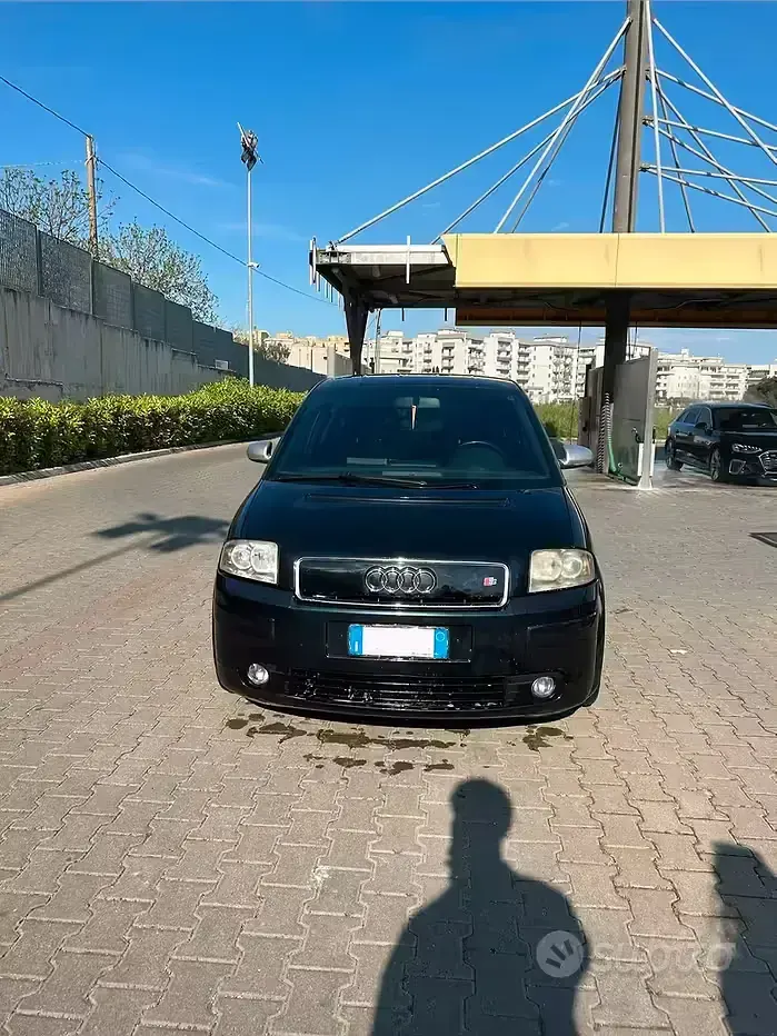 Usata Audi A2 S-Line 75 CV (55 kW) 2000 Blu Utilitaria