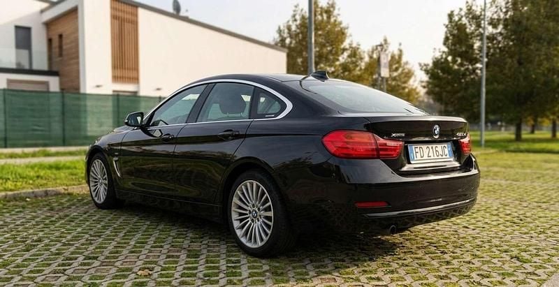 Usata BMW 420 Luxury Line 190 CV (139 kW) 2016 Nero Coupé