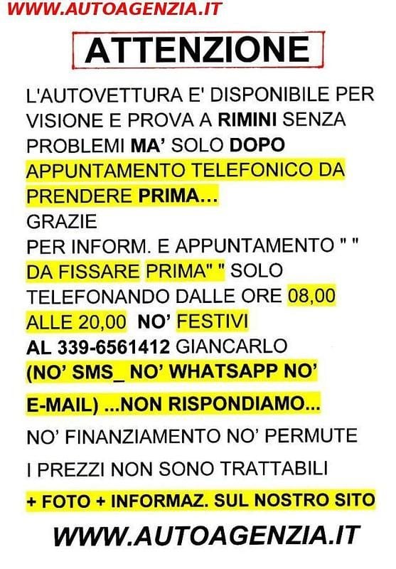 Usata VW Golf III 101 CV (74 kW) 1996 Blu Berlina