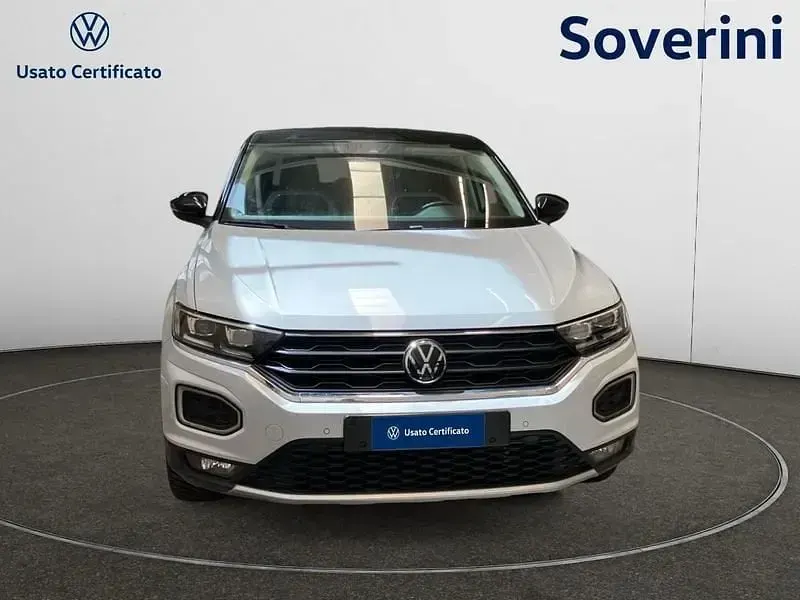 Usata VW T-Roc Advance 150 CV (110 kW) 2022 Bianco SUV