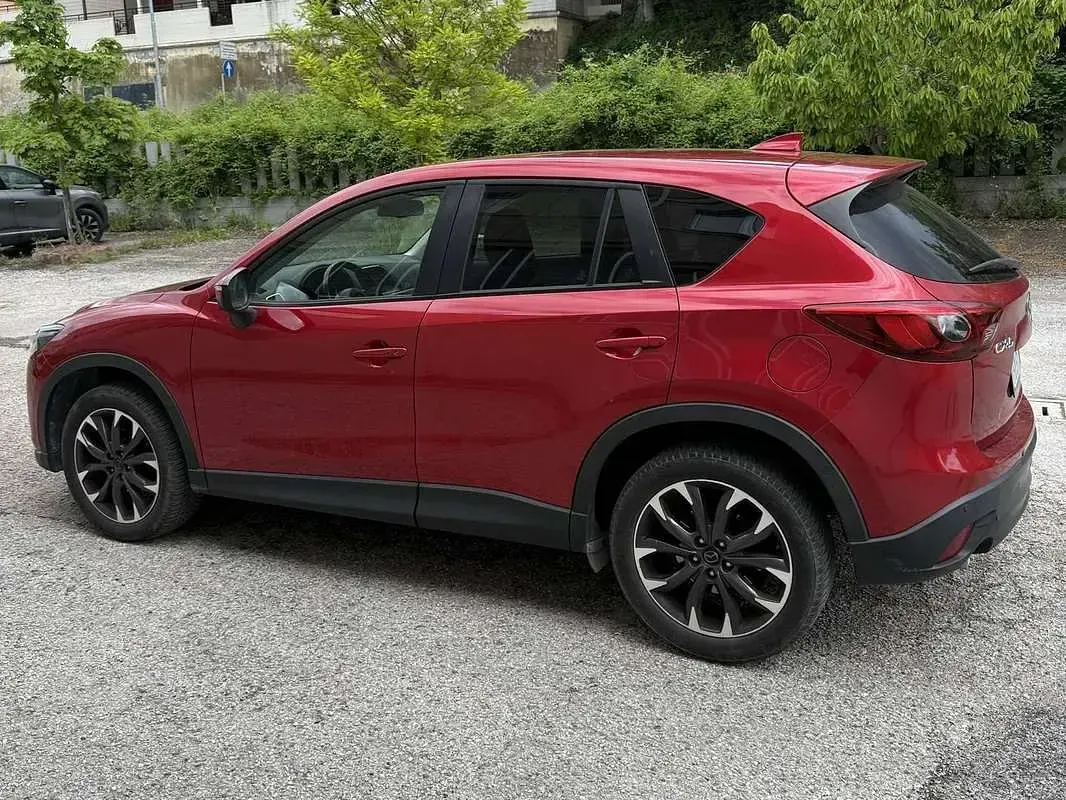Usata Mazda CX-5 Exceed 150 CV (110 kW) 2016 Rosso SUV