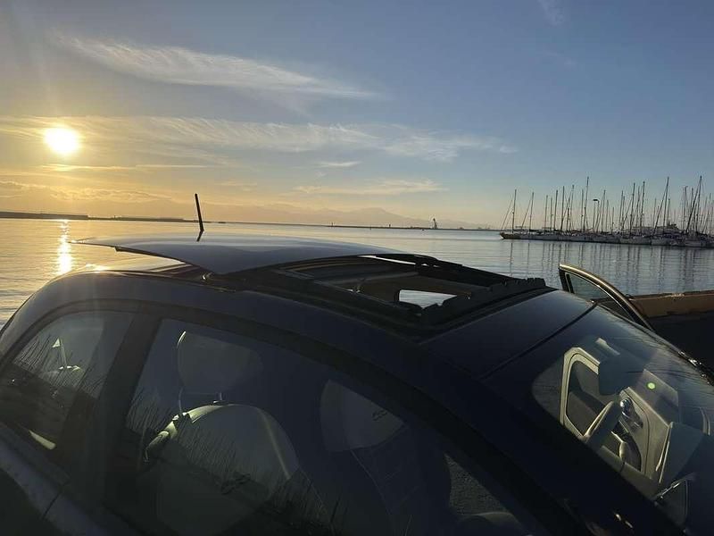 Usata Fiat 500 Lounge 69 CV (50 kW) 2021 Blu/azzurro Utilitaria
