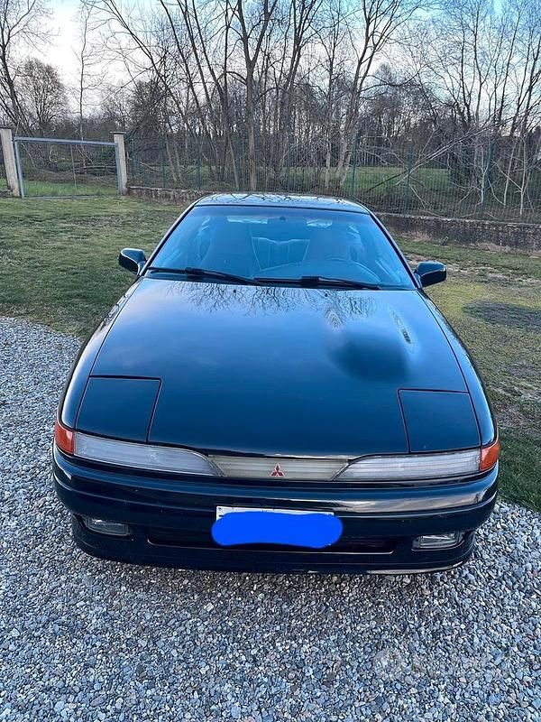 Usata Mitsubishi Eclipse 150 CV (110 kW) 1992 Nero Coupé