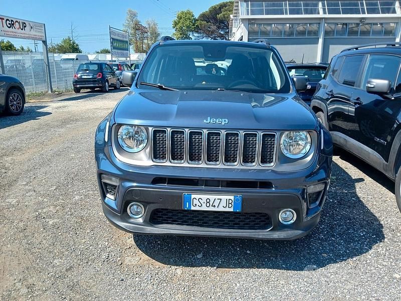 Usata Jeep Renegade Limited 131 CV (96 kW) 2021 Blu/azzurro SUV