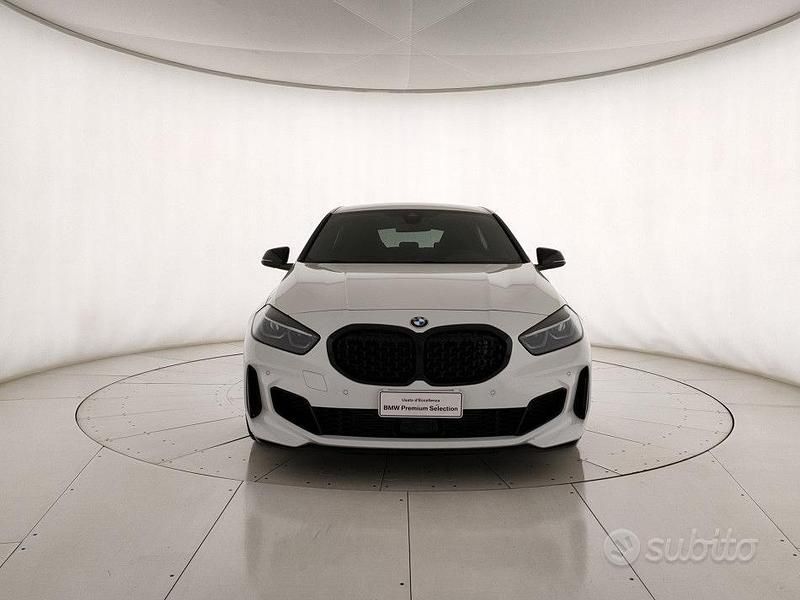 Usata BMW M135 2022 Bianco Utilitaria