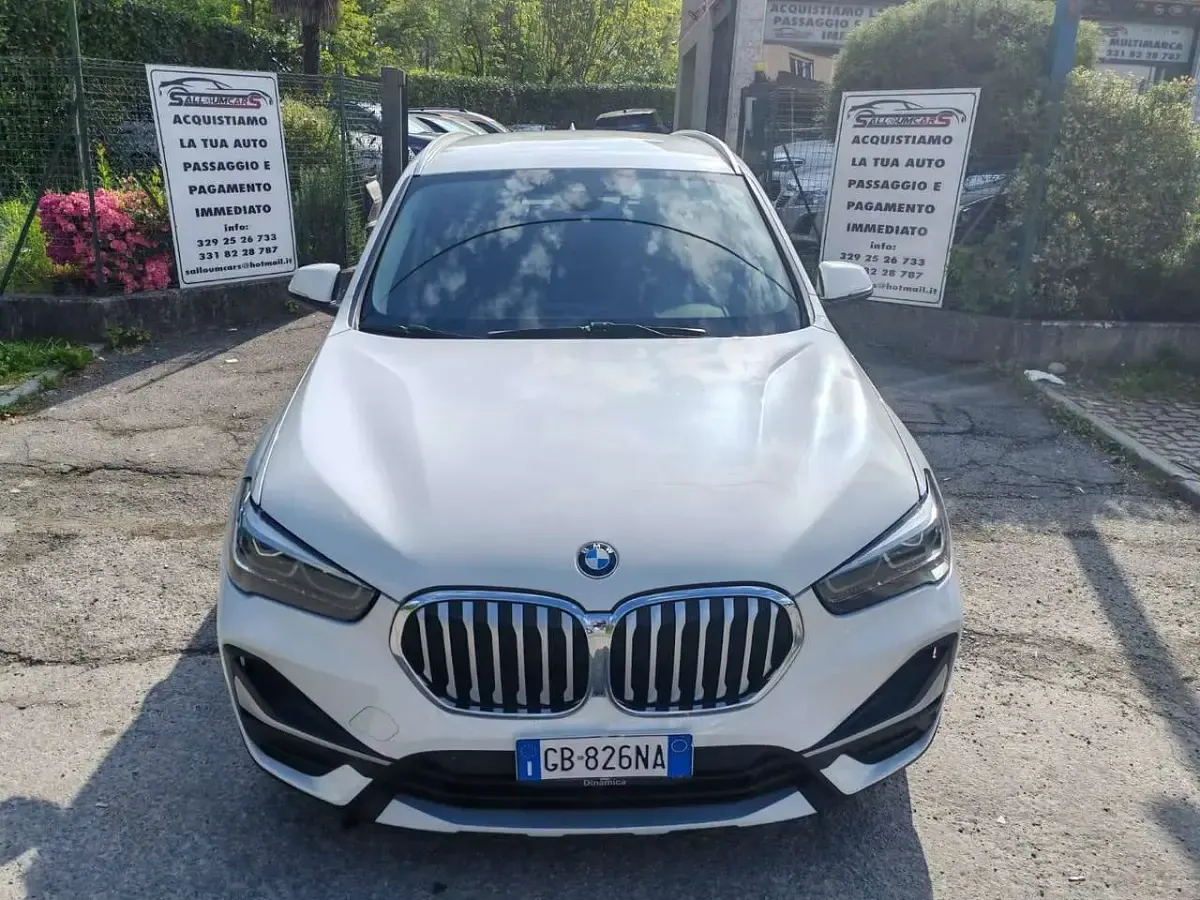 Usata BMW X1 xLine 150 CV (110 kW) 2020 Bianco SUV