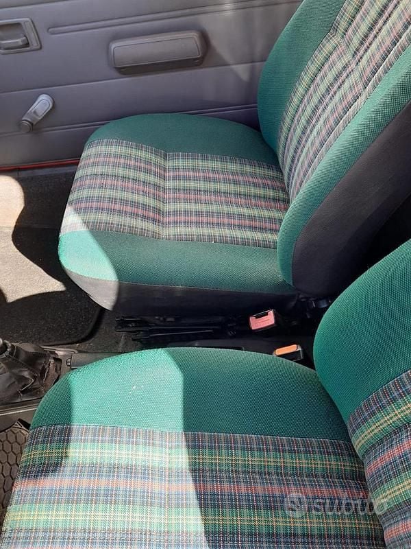 Usata Peugeot 205 1988 Rosso