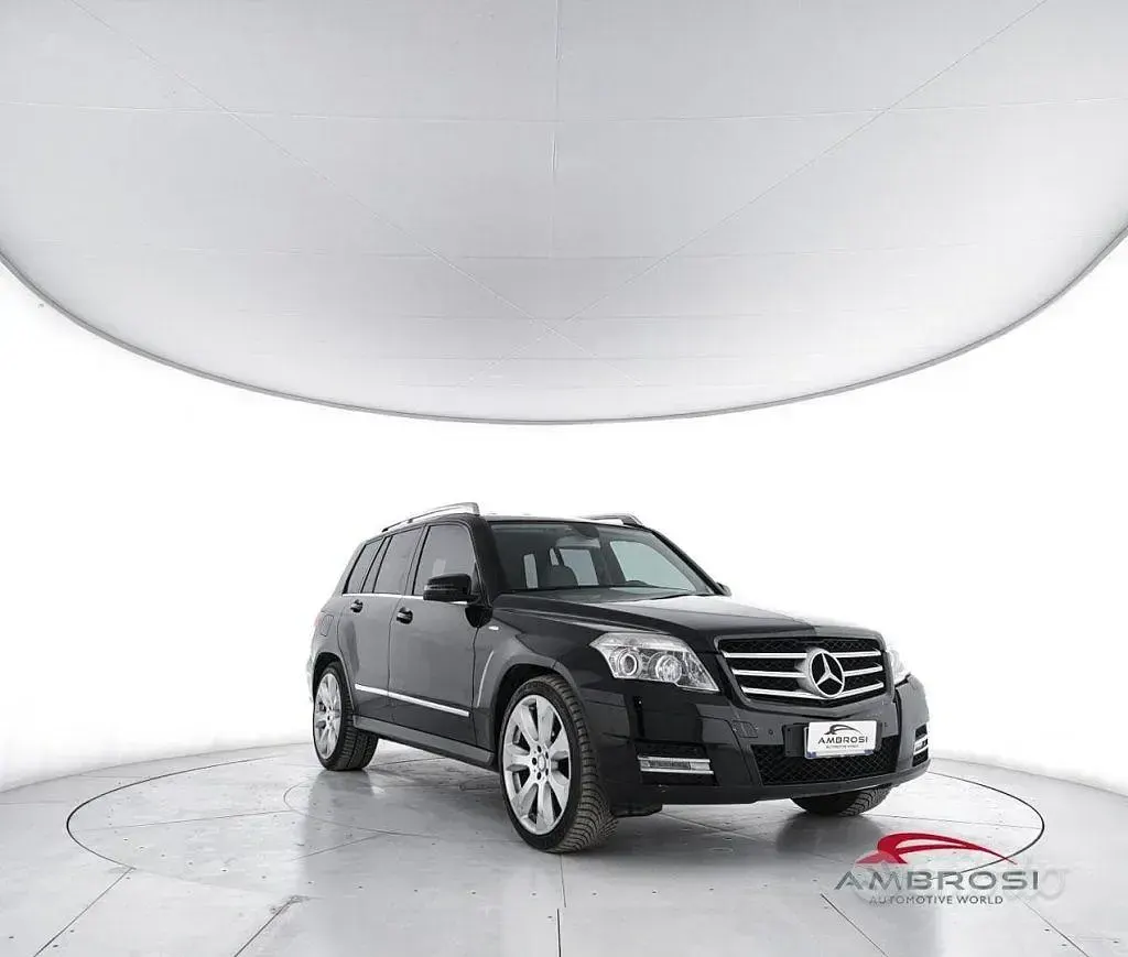Usata Mercedes GLK220 Premium 170 CV (125 kW) 2012 Nero SUV