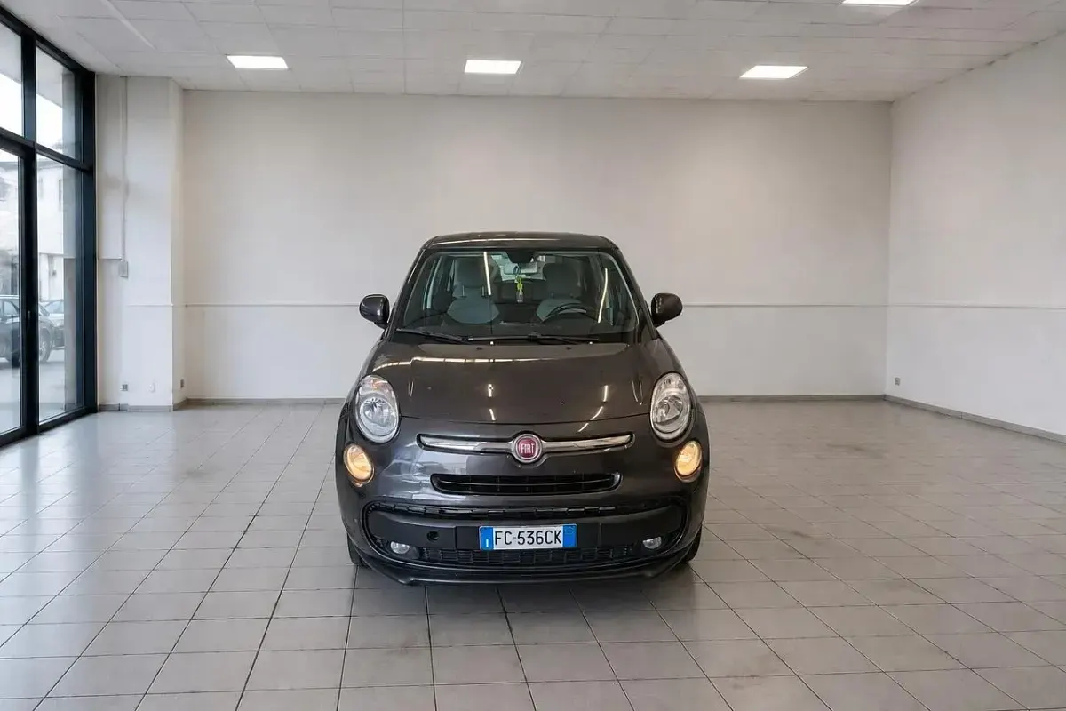 Usata Fiat 500L Business 95 CV (69 kW) 2016 Grigio Monovolume