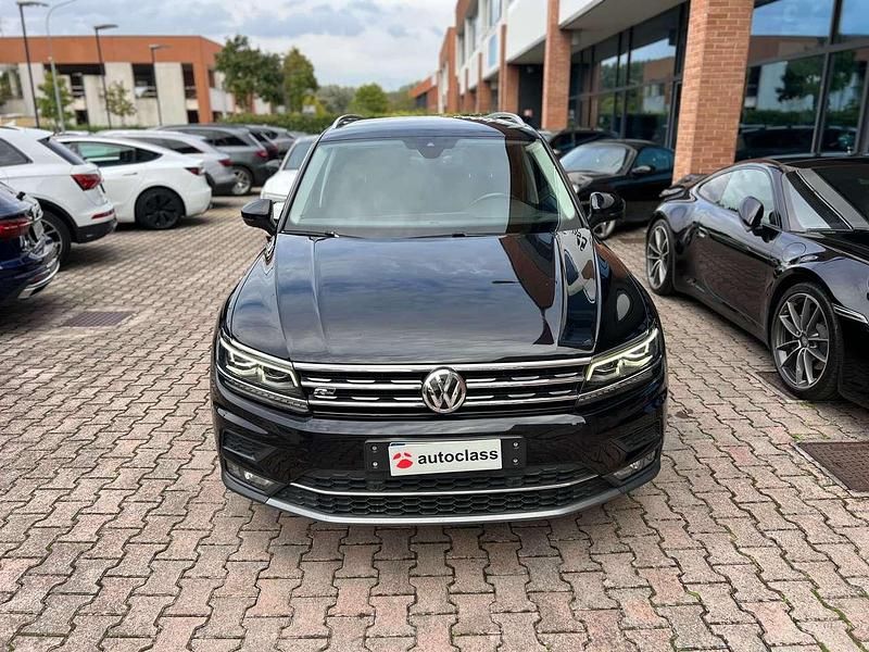 Usata VW Tiguan Advance 150 CV (110 kW) 2019 Nero SUV