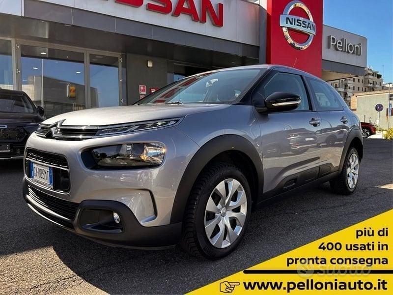 Usata Citroën C4 Cactus PureTech 110 CV (80 kW) 2020 Antracite Utilitaria