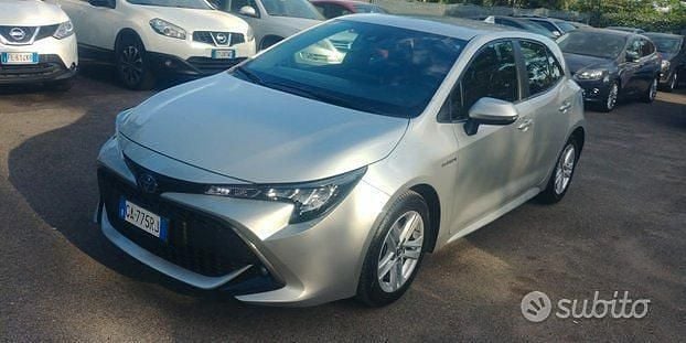 Usata Toyota Corolla Business Edition 98 CV (72 kW) 2020 Grigio Berlina