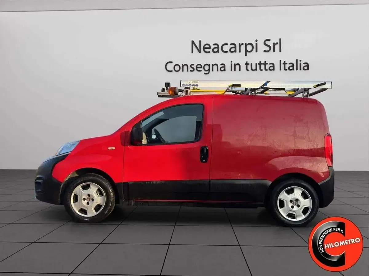 Usata Fiat Fiorino 95 CV (69 kW) 2017 Rosso Monovolume