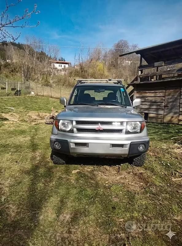 Usata Mitsubishi Pajero 2000 Grigio SUV