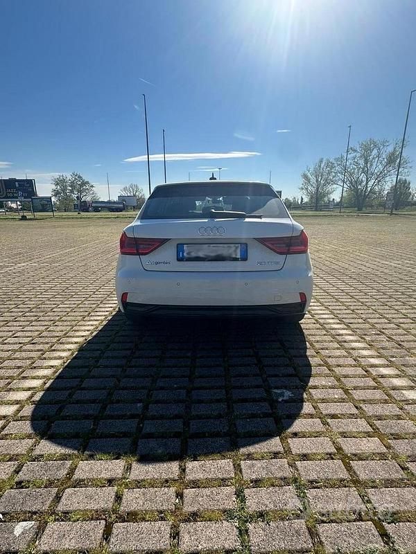 Usata Audi A1 Sportback S-Line 116 CV (85 kW) 2019 Bianco Utilitaria