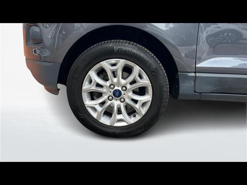 Usata Ford Ecosport Titanium 95 CV (69 kW) 2016 Grigio scuro SUV