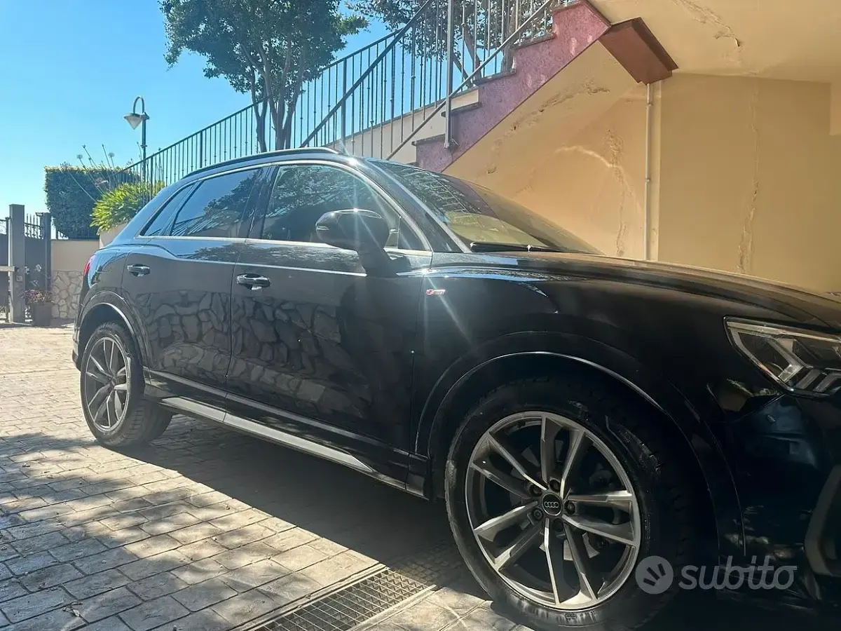 Usata Audi Q3 S-Line 245 CV (180 kW) 2019 Nero SUV