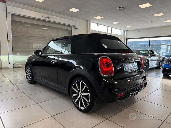 Usata Mini Cooper SD Cabriolet 170 CV (125 kW) 2016 Nero Cabrio