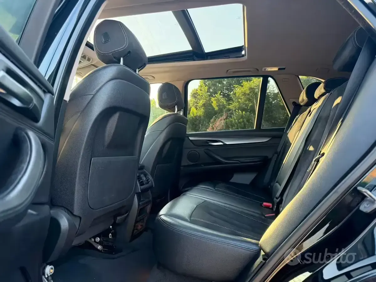 Usata BMW X5 218 CV (160 kW) 2014 Nero SUV