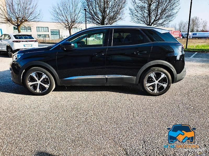 Usata Peugeot 3008 Allure 131 CV (96 kW) 2018 Nero SUV