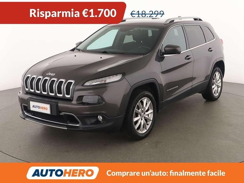 Usata Jeep Cherokee Limited 200 CV (147 kW) 2017 Grigio SUV