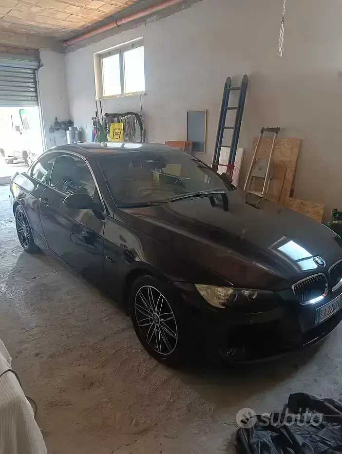Usata BMW 325 Cabriolet M Sport 204 CV (150 kW) 2010 Nero Cabrio