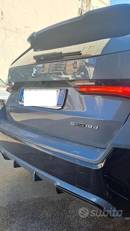 Usata BMW X1 M Sport 150 CV (110 kW) 2023 Grigio SUV