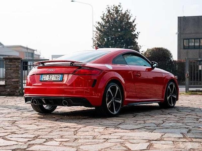 Usata Audi TT S-Line 245 CV (180 kW) 2022 Rosso Coupé