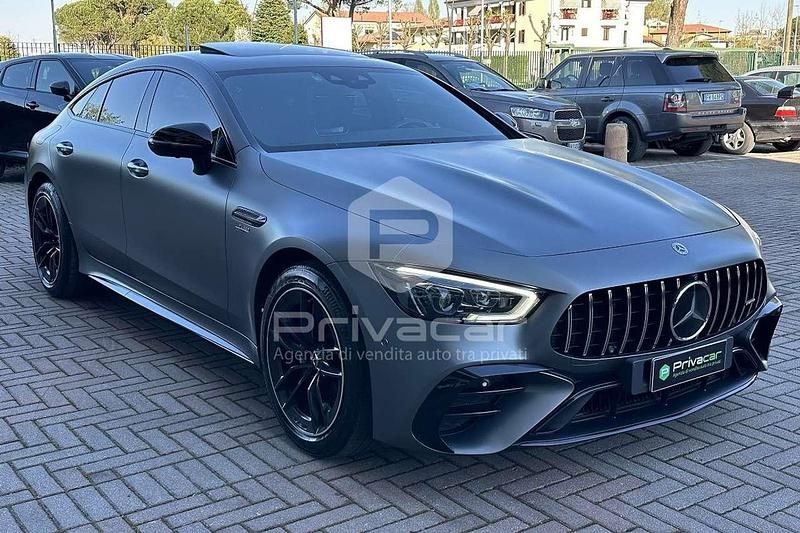 Usata Mercedes AMG GT AMG 367 CV (269 kW) 2021 Grigio Coupé