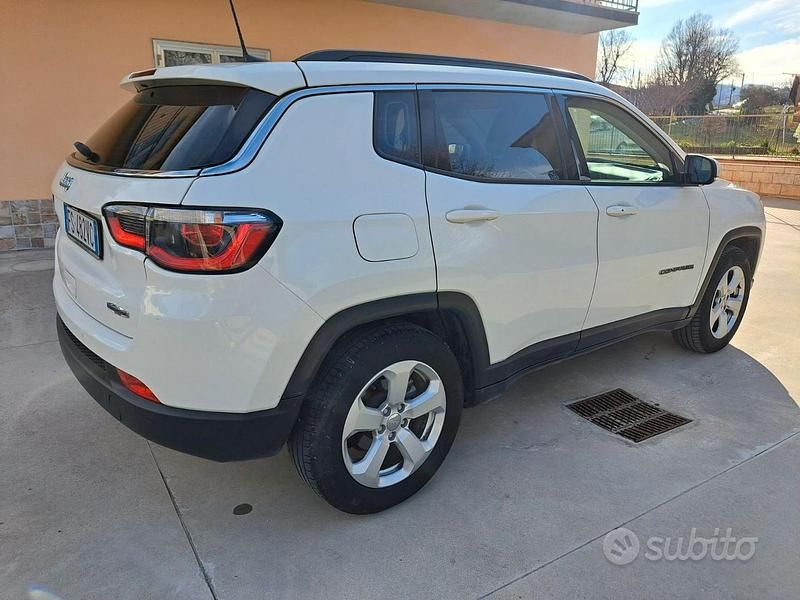 Usata Jeep Compass 120 CV (88 kW) 2018 Bianco SUV