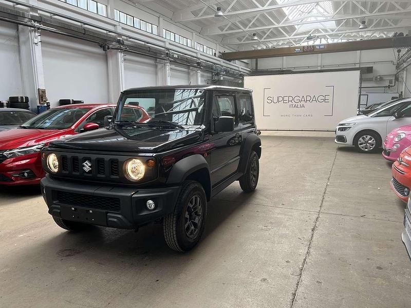Nuova Suzuki Jimny 102 CV (75 kW) 2025 Nero SUV