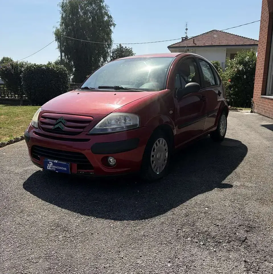Usata Citroën C3 60 CV (44 kW) 2007 Rosso Berlina
