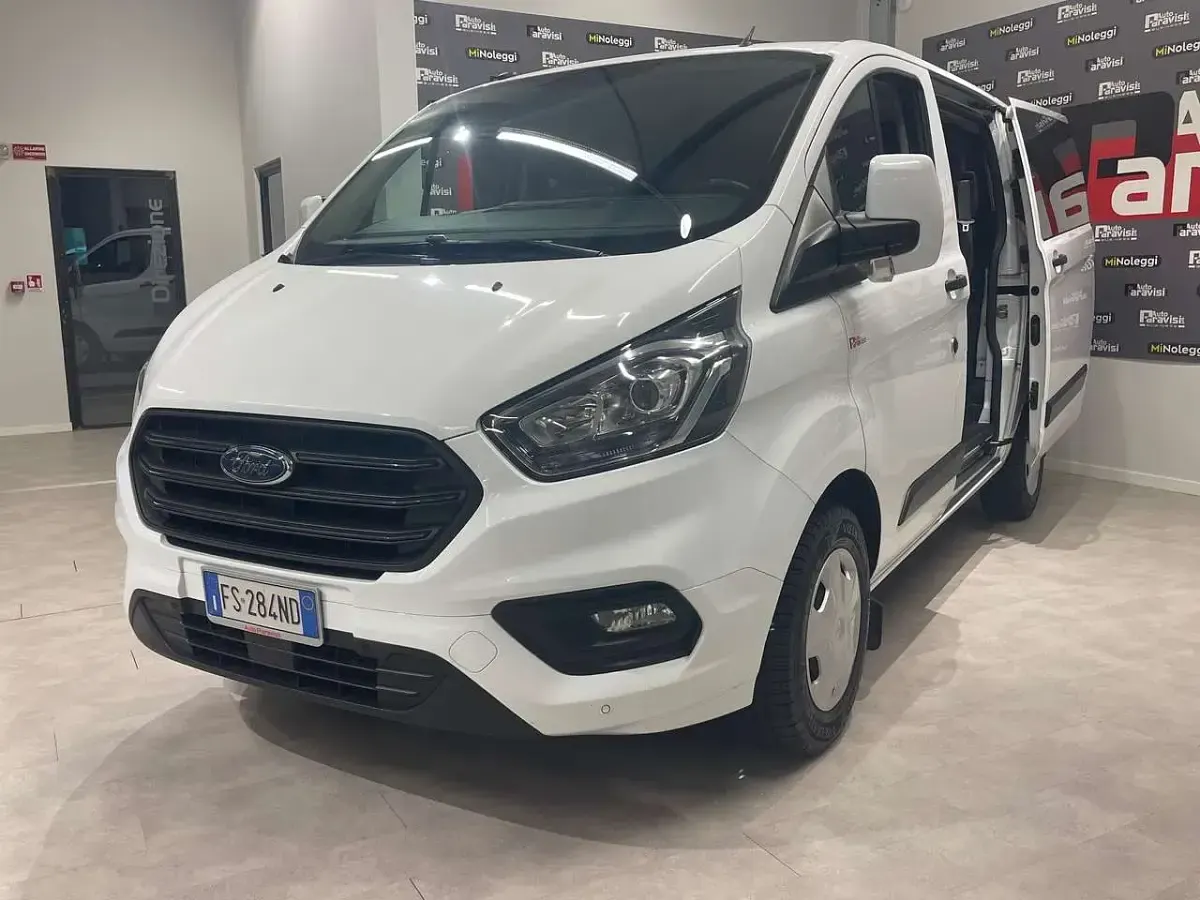 Usata Ford Transit Custom Trend 170 CV (125 kW) 2018 Bianco Furgone