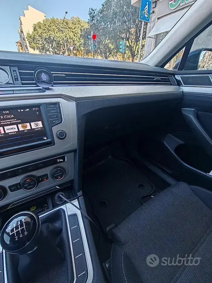 Usata VW Passat 150 CV (110 kW) 2017 Bluazzurro Station wagon