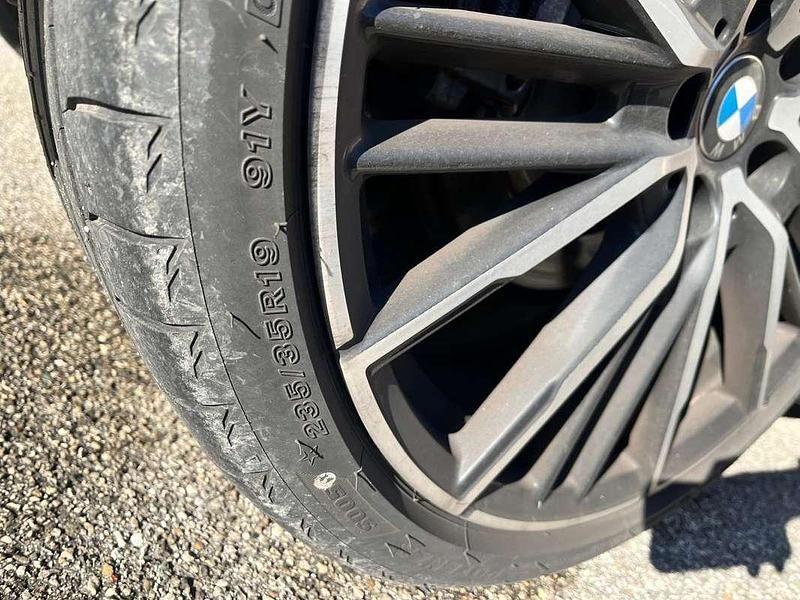 Usata BMW 116 M Sport 109 CV (80 kW) 2021 Bianco Utilitaria