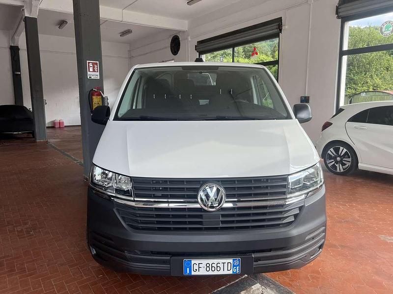 Usata VW Transporter Business 110 CV (80 kW) 2021 Bianco Furgone