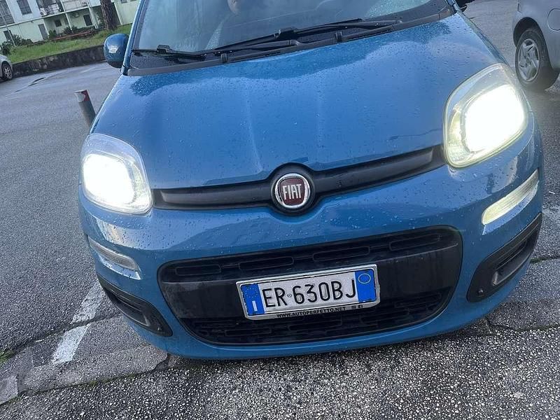 Usata Fiat Panda 75 CV (55 kW) 2013 Blu Utilitaria