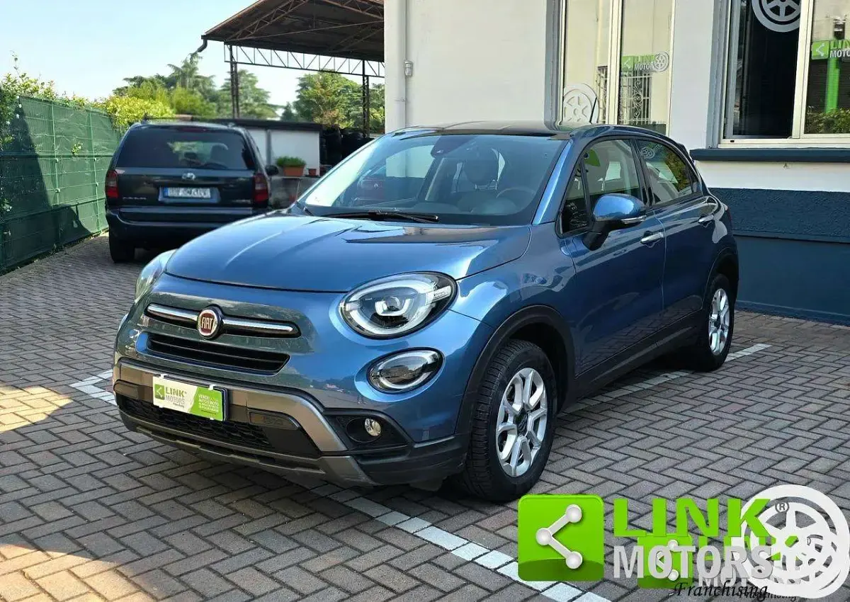 Usata Fiat 500X Cross 120 CV (88 kW) 2018 Blu SUV