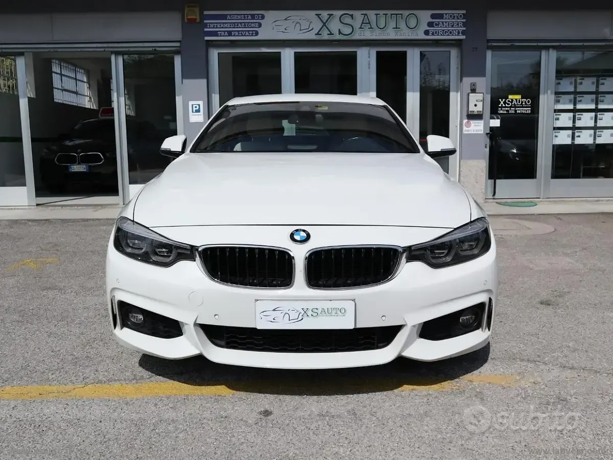 Usata BMW 420 Gran Coupé M Sport 190 CV (139 kW) 2017 Bianco Coupé