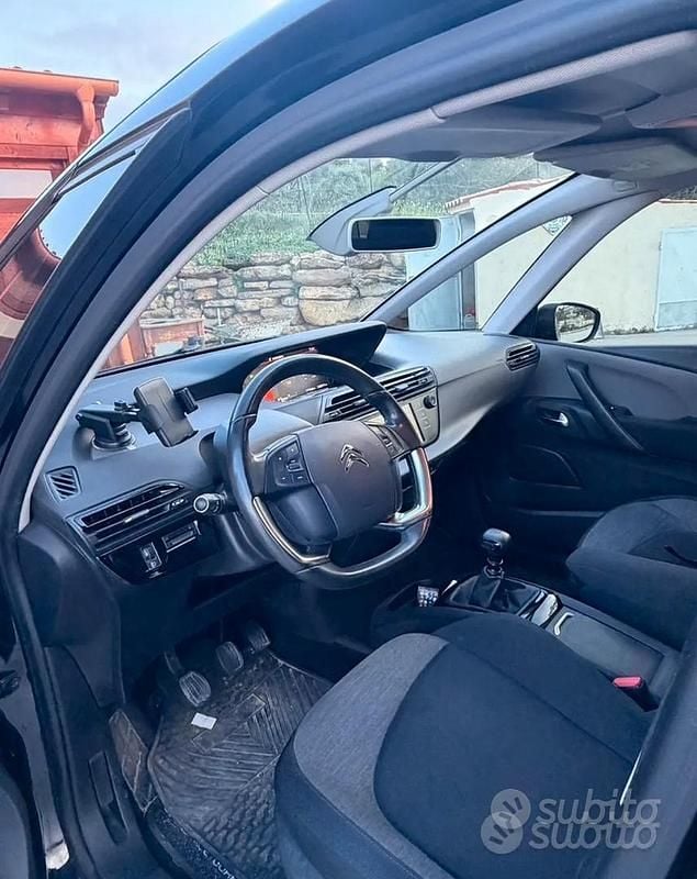 Usata Citroën C4 SpaceTourer 131 CV (96 kW) 2021 Nero Monovolume