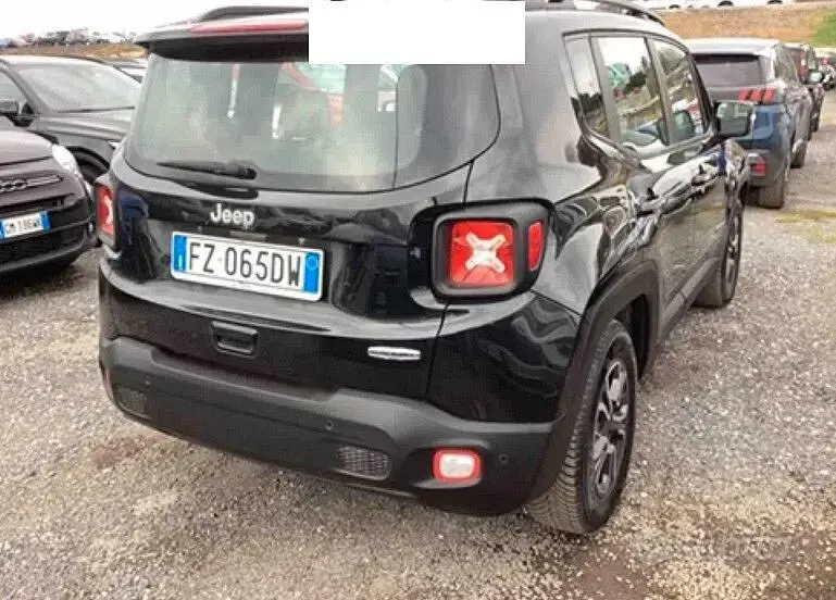 Usata Jeep Renegade 120 CV (88 kW) 2019 Nero SUV