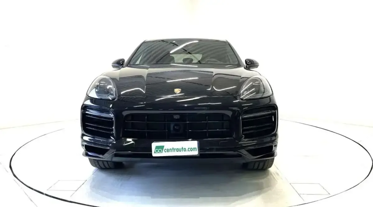 Usata Porsche Cayenne 340 CV (250 kW) 2022 Nero SUV
