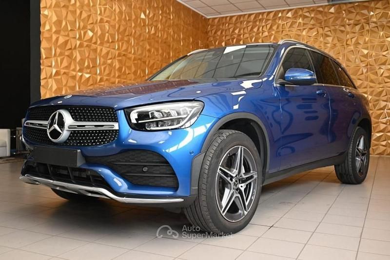 Usata Mercedes GLC450 Premium 306 CV (225 kW) 2022 Blu SUV