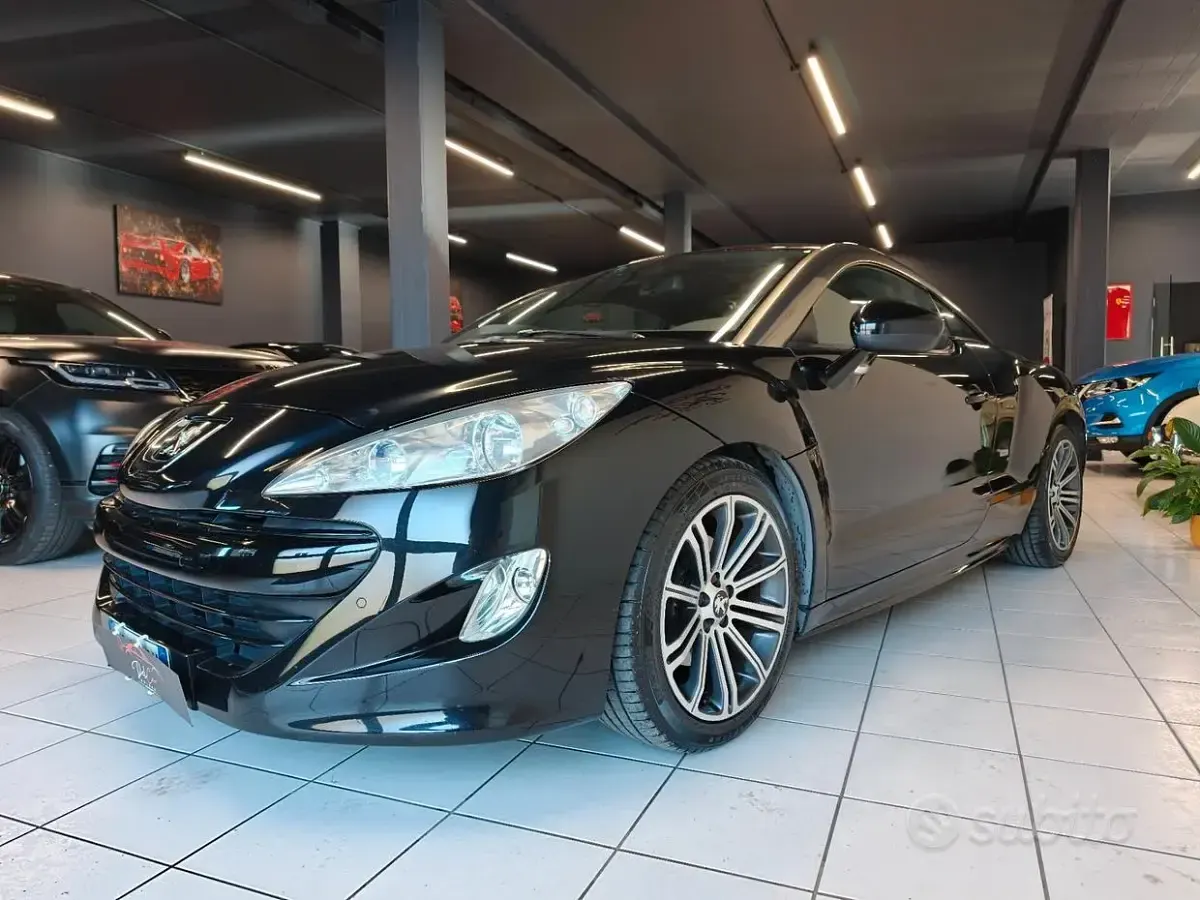 Usata Peugeot RCZ 156 CV (114 kW) 2010 Nero Coupé