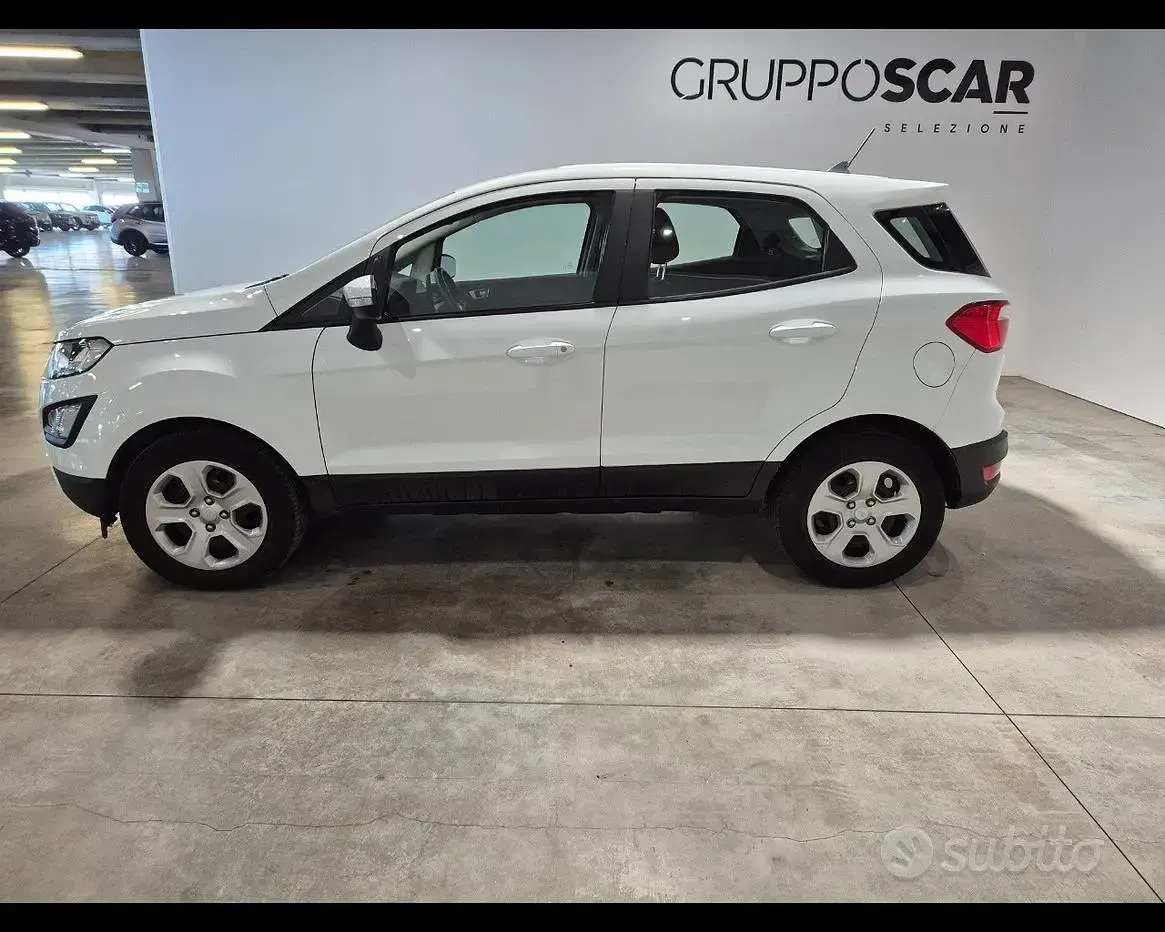 Usata Ford Ecosport Business Edition 99 CV (72 kW) 2020 Bianco SUV