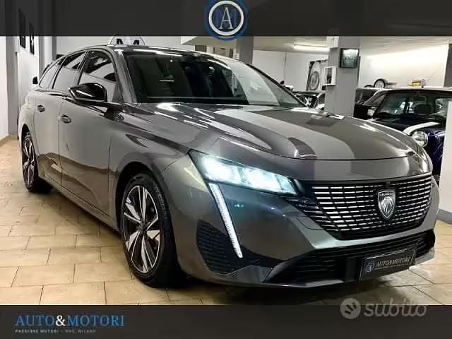 Usata Peugeot 308 SW GT 131 CV (96 kW) 2022 Grigio Station wagon