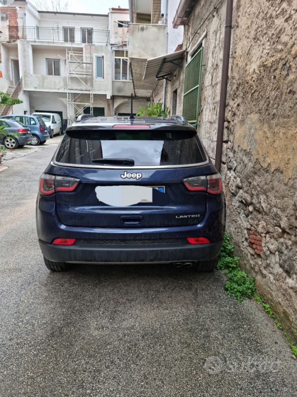 Usata Jeep Compass 120 CV (88 kW) 2018 Blu SUV